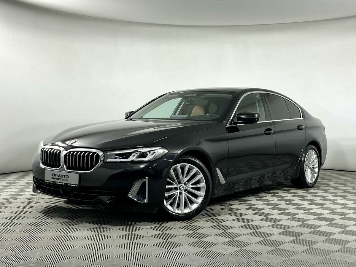 Открыть фотографии: BMW 5 серии VII (G30/G31/G38) Рестайлинг