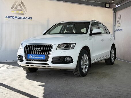 Audi Q5 I (8R) Рестайлинг