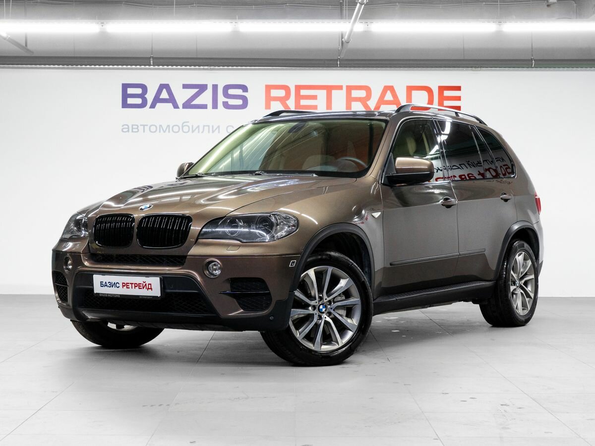 Открыть фотографии: BMW X5 II (E70) Рестайлинг