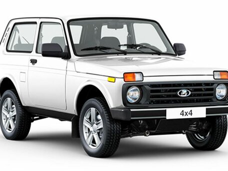 Lada (ВАЗ) Niva Legend I Рестайлинг