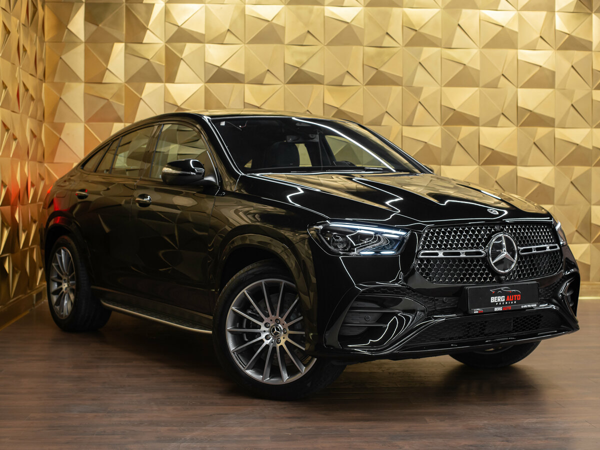 Открыть фотографии: Mercedes-Benz GLE Coupe II (C167) Рестайлинг