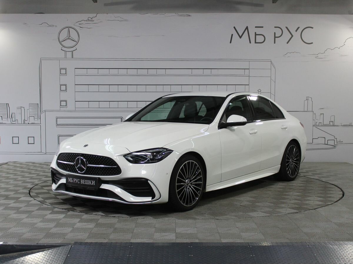 Открыть фотографии: Mercedes-Benz C-Класс V (W206)