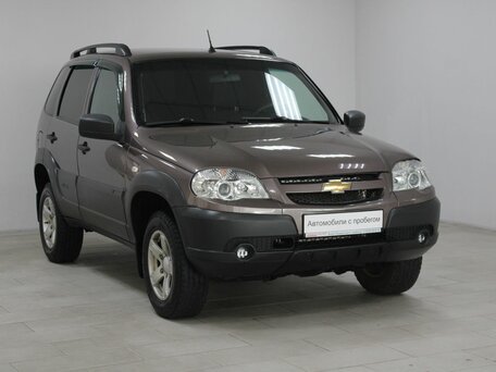 Chevrolet Niva I Рестайлинг
