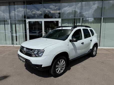 Renault Duster I Рестайлинг