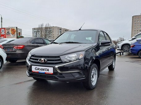 Lada (ВАЗ) Granta I Рестайлинг