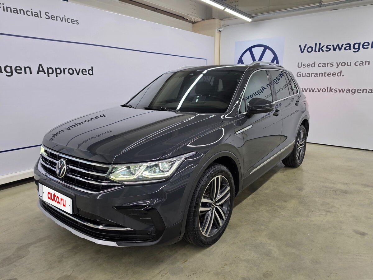 Открыть фотографии: Volkswagen Tiguan II Рестайлинг