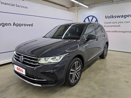 Volkswagen Tiguan II Рестайлинг