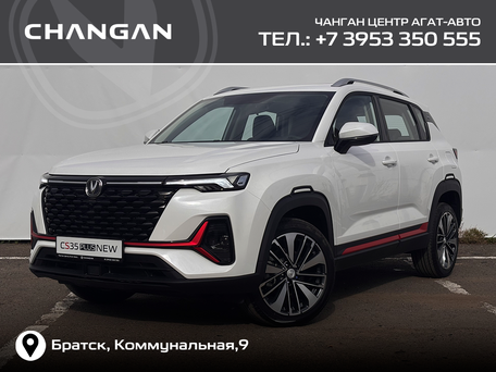 Changan CS35 Plus I Рестайлинг