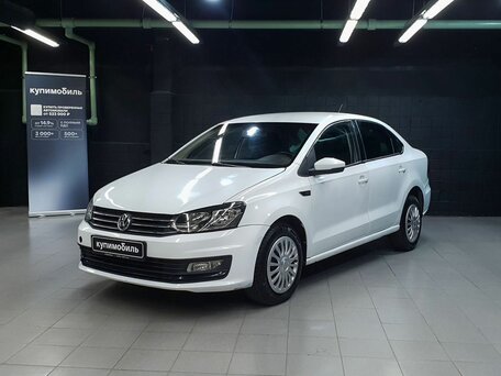 Volkswagen Polo V Рестайлинг
