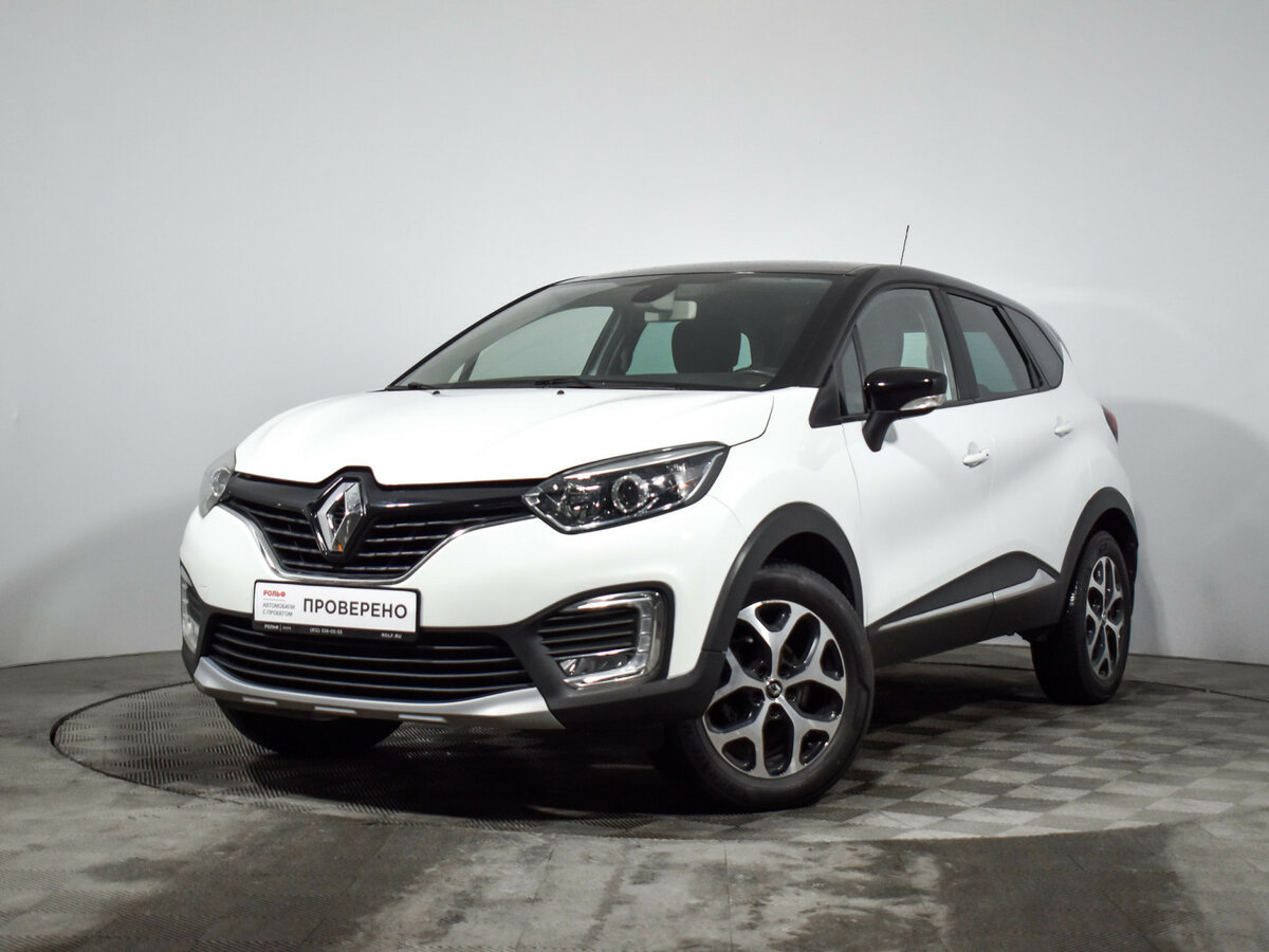 Открыть фотографии: Renault Kaptur I
