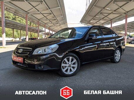 Chevrolet Epica V250 Рестайлинг