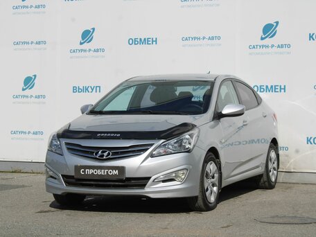 Hyundai Solaris I Рестайлинг