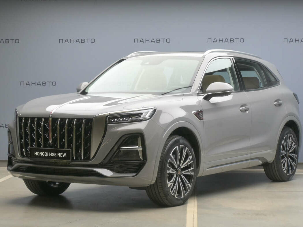 Открыть фотографии: Hongqi HS5 I Рестайлинг