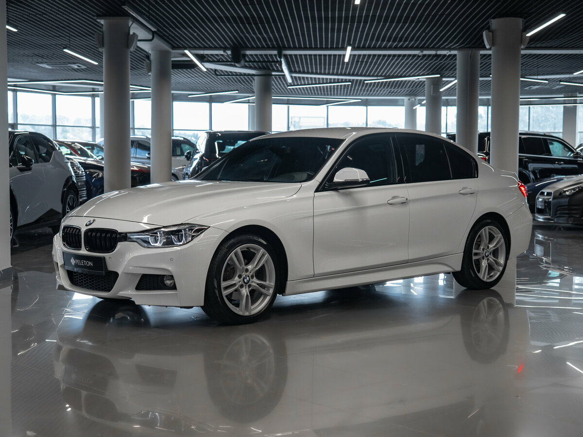 Открыть фотографии: BMW 3 серии VI (F3x) Рестайлинг