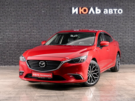Mazda 6 III (GJ) Рестайлинг