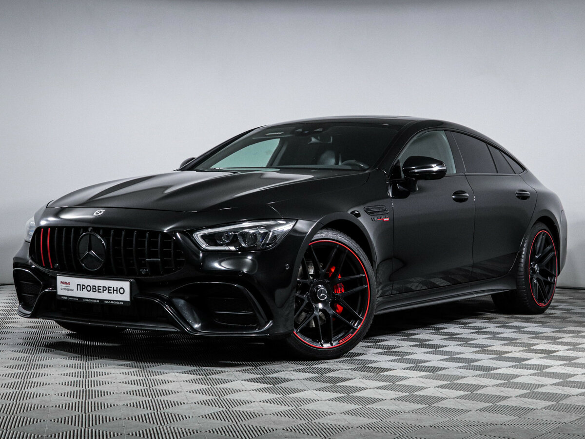 Открыть фотографии: Mercedes-Benz AMG GT 4-Door Coupe I