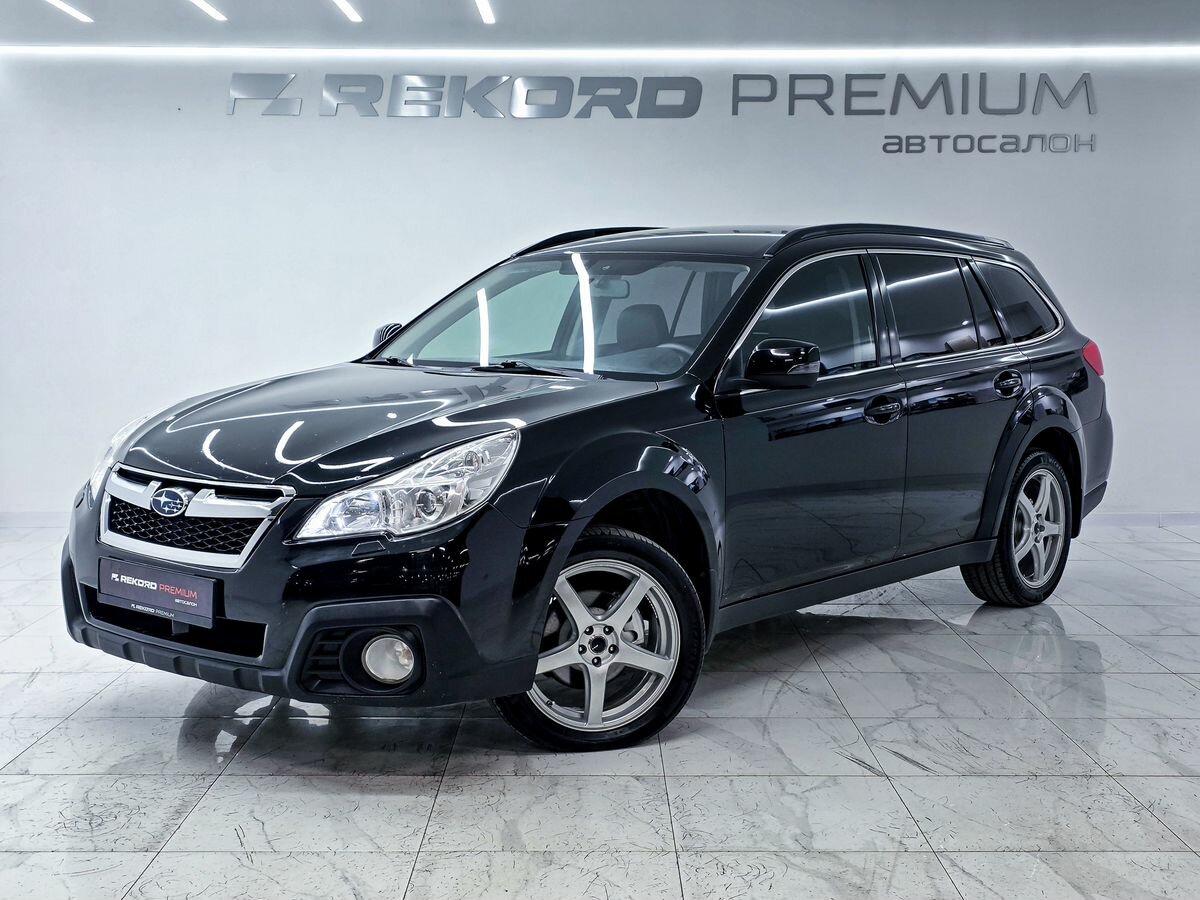 Открыть фотографии: Subaru Outback IV Рестайлинг