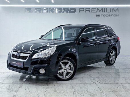 Subaru Outback IV Рестайлинг