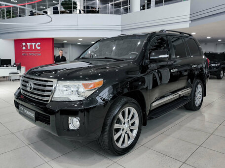 Toyota Land Cruiser 200 Series Рестайлинг 1