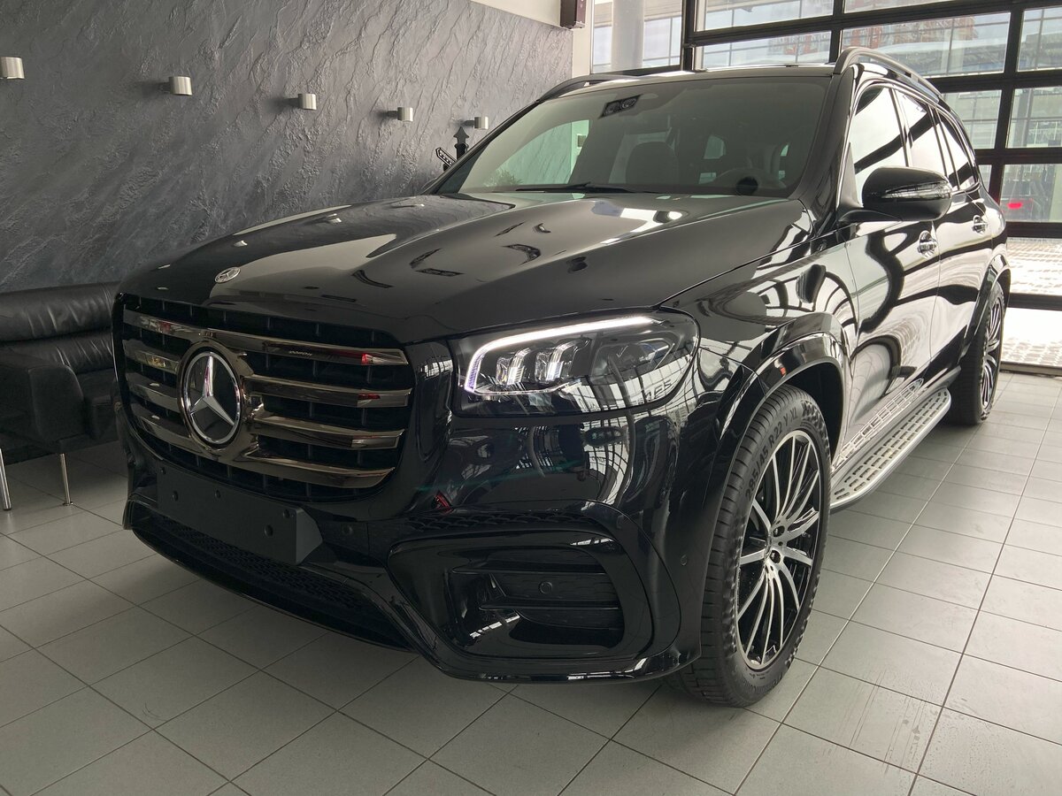 Mercedes-Benz GLS 450 d II (X167) Рестайлинг