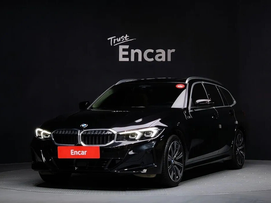 BMW 3 серии VII (G2x) Рестайлинг 2