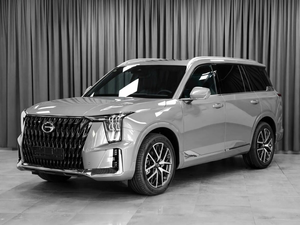 Открыть фотографии: GAC GS8 II