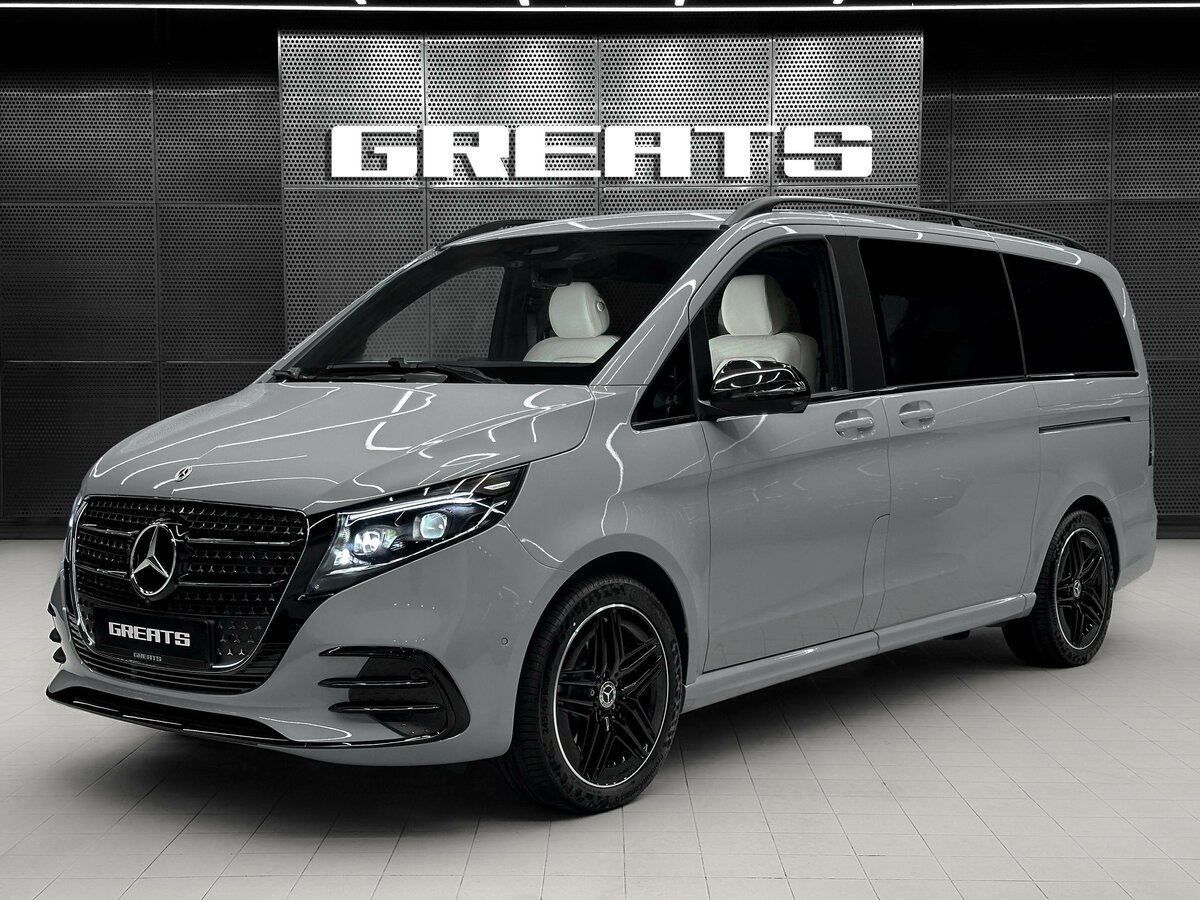 Открыть фотографии: Mercedes-Benz V-Класс III (W447) Рестайлинг 2
