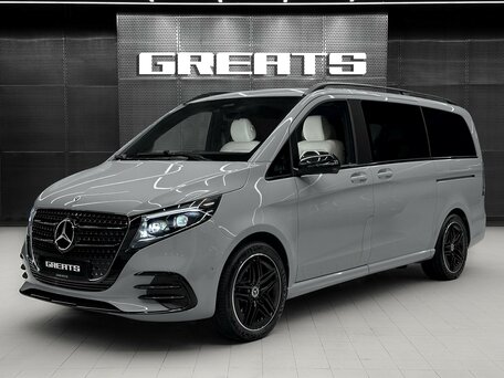 Mercedes-Benz V-Класс III (W447) Рестайлинг 2