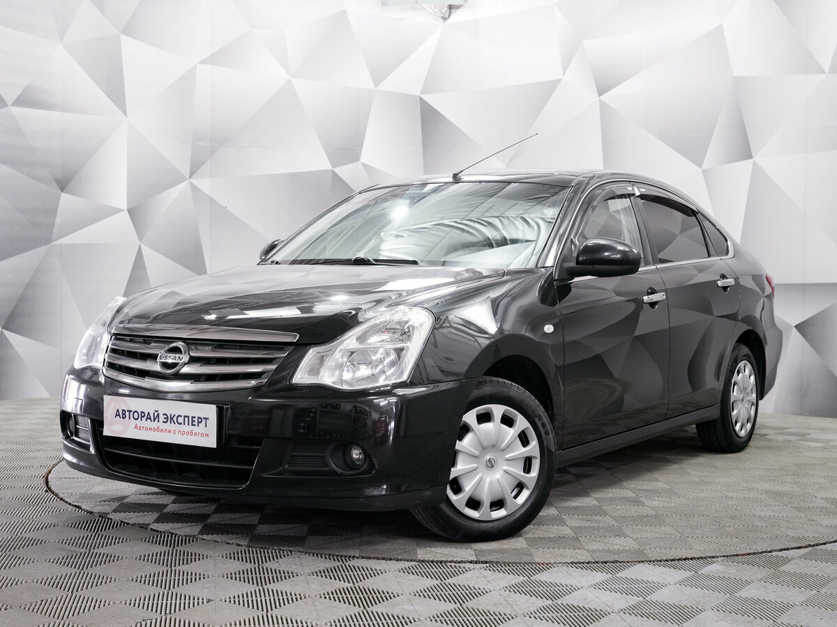 Открыть фотографии: Nissan Almera III (G15)