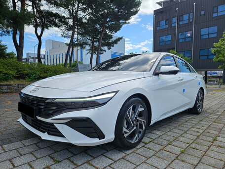 Hyundai Avante VII Рестайлинг