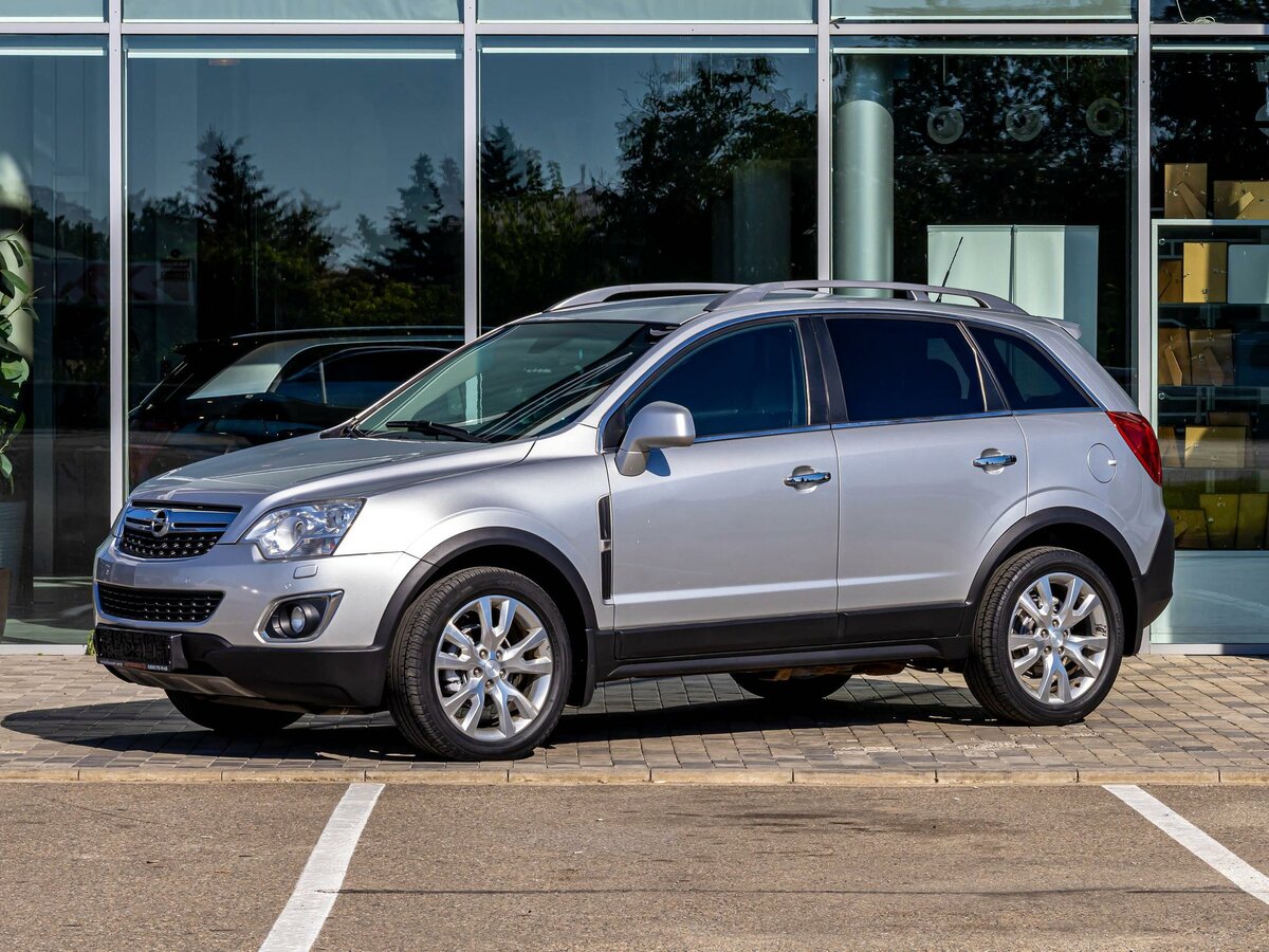 Открыть фотографии: Opel Antara I Рестайлинг