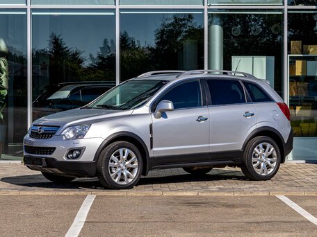 Opel Antara I Рестайлинг