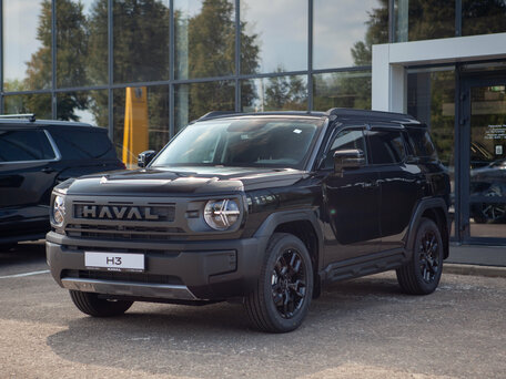 Haval H3 I Рестайлинг
