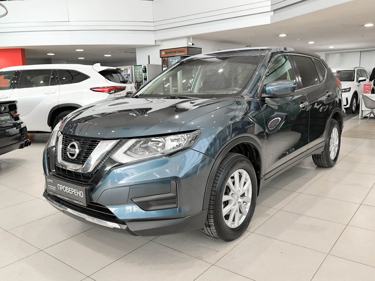 Открыть фотографии: Nissan X-Trail III Рестайлинг