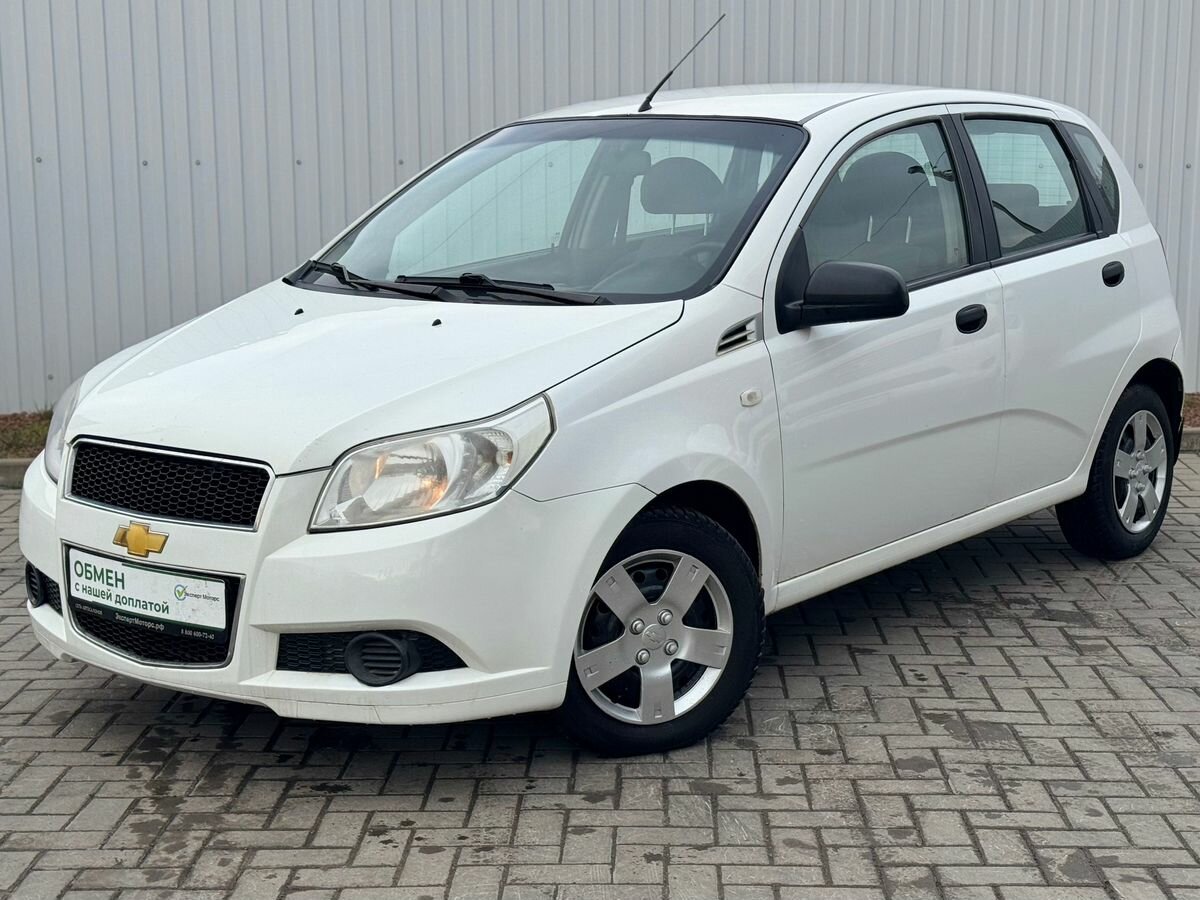 Открыть фотографии: Chevrolet Aveo I Рестайлинг