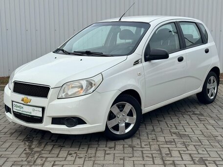 Chevrolet Aveo I Рестайлинг