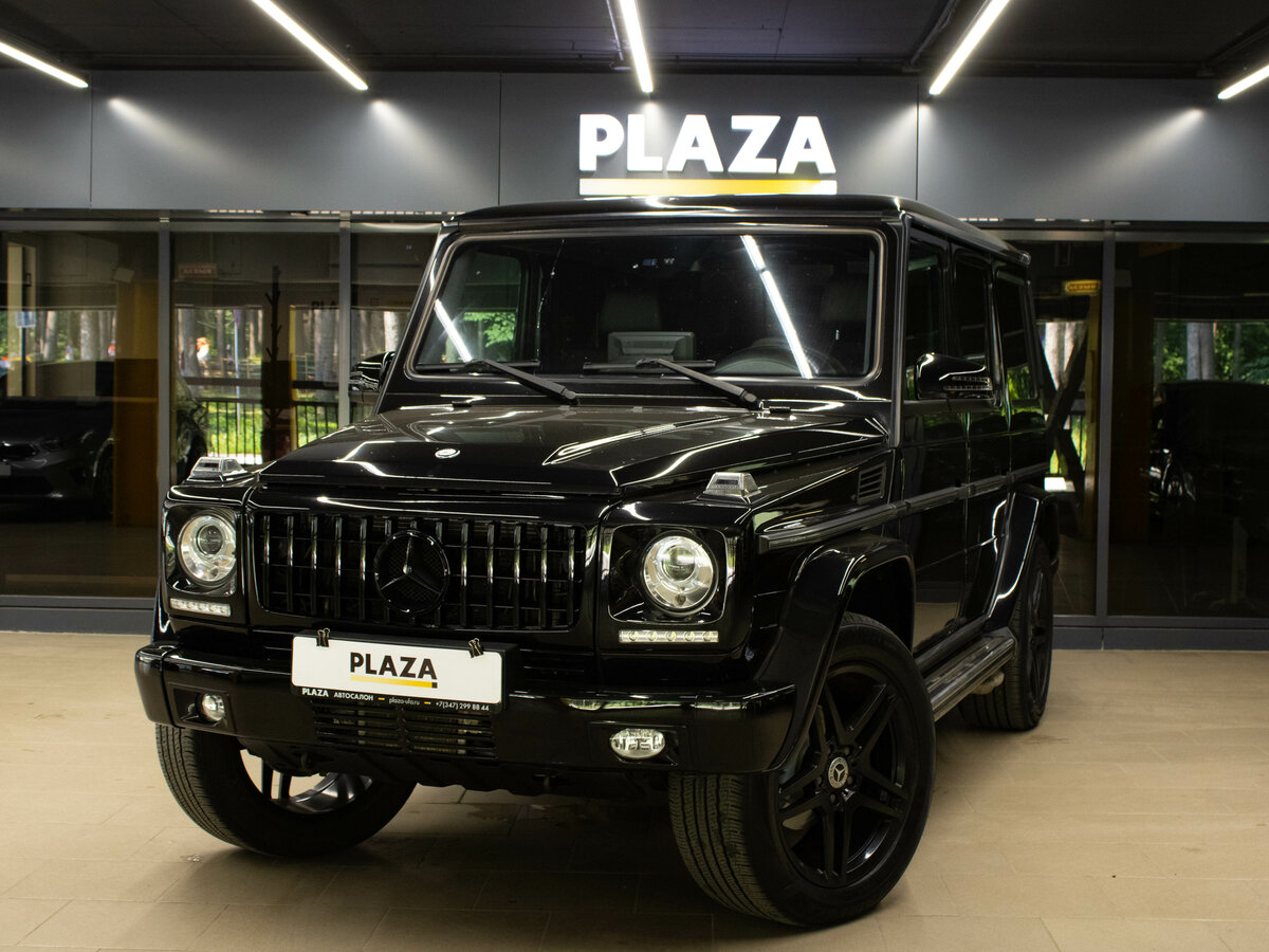 Открыть фотографии: Mercedes-Benz G-Класс II (W463) Рестайлинг 2