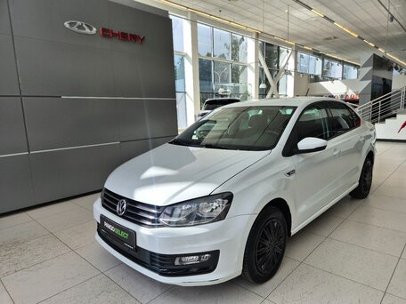 Volkswagen Polo V Рестайлинг
