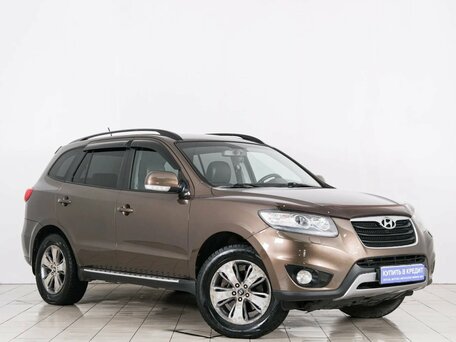 Hyundai Santa Fe II Рестайлинг