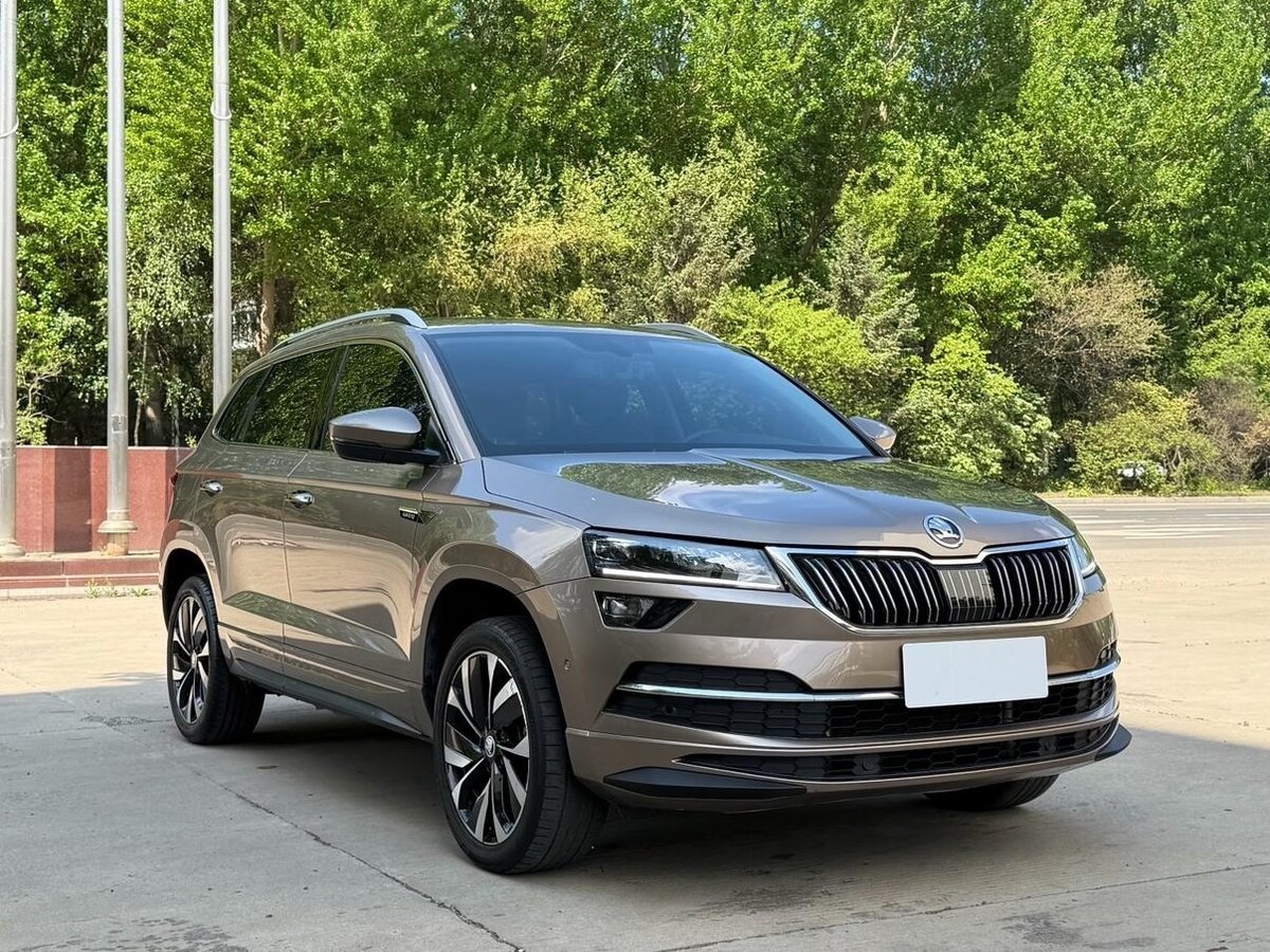 Открыть фотографии: Skoda Karoq I