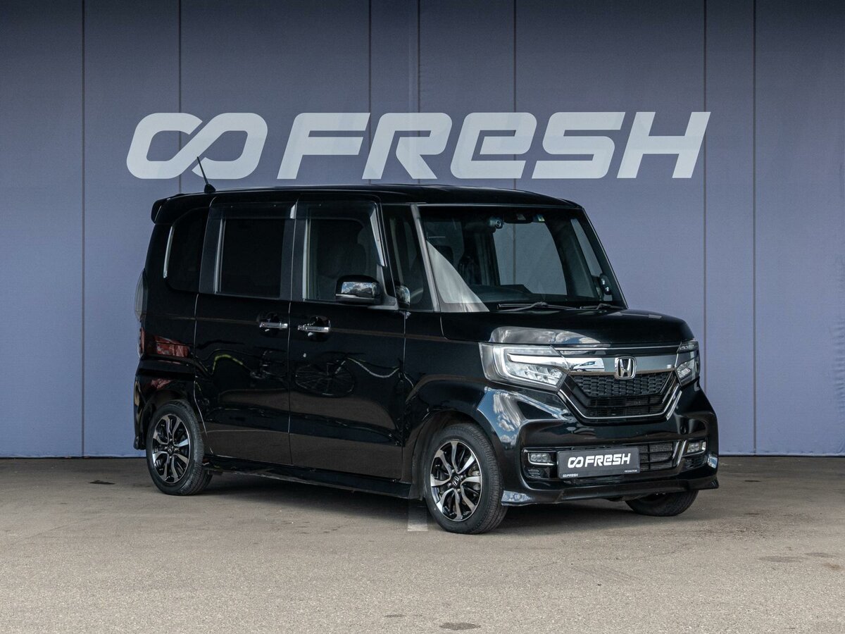 Открыть фотографии: Honda N-BOX II Рестайлинг