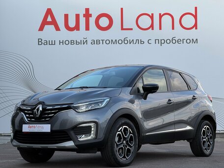 Renault Kaptur I Рестайлинг