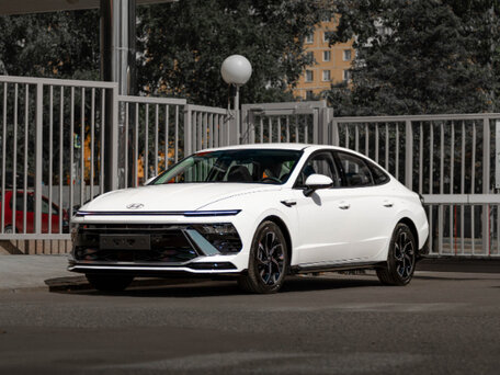 Hyundai Sonata VIII (DN8) Рестайлинг