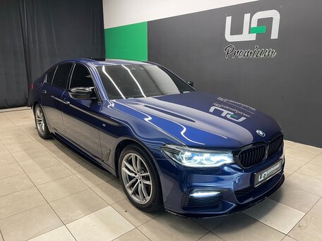BMW 5 серии VII (G30/G31/G38)