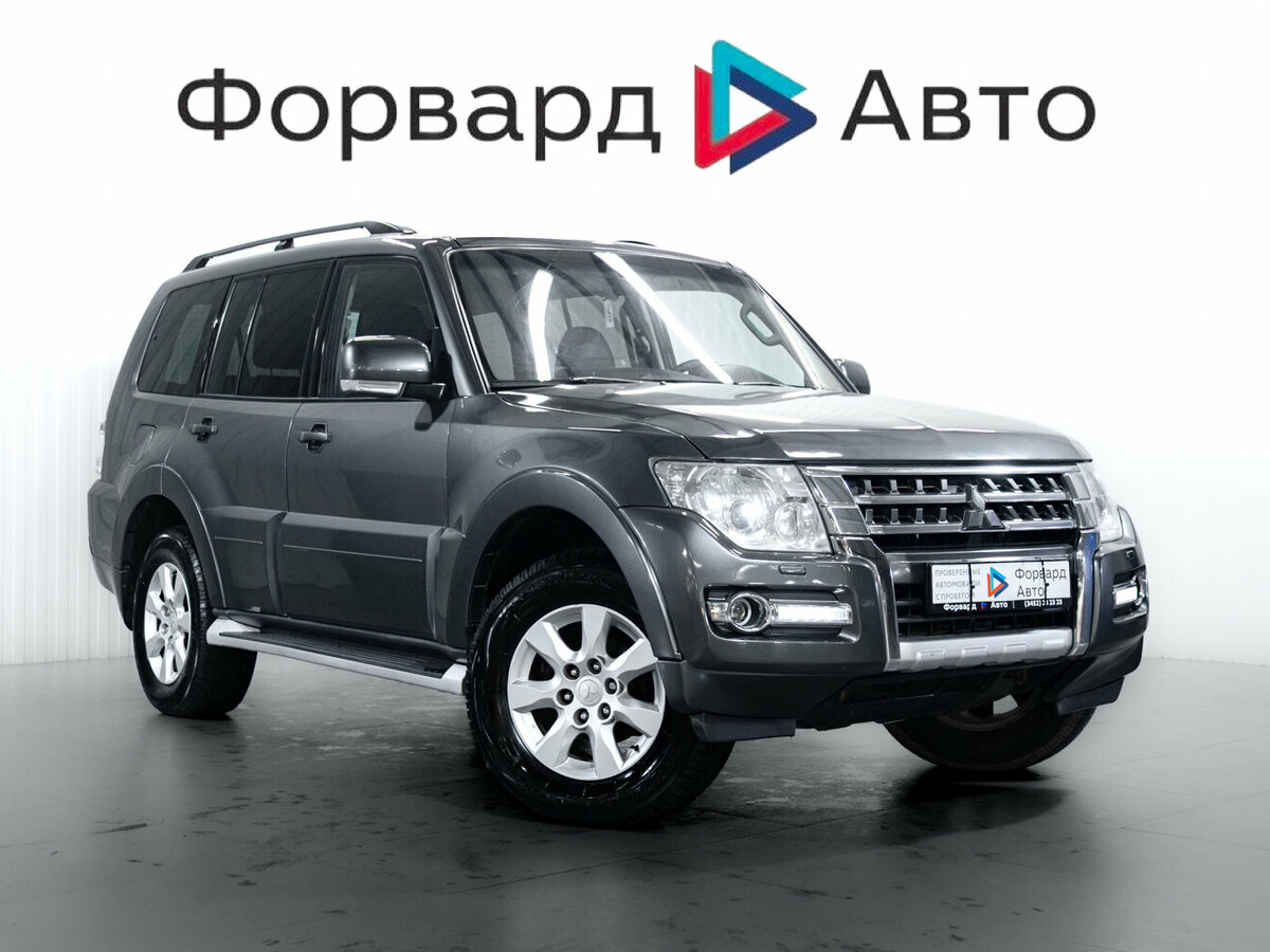 Открыть фотографии: Mitsubishi Pajero IV Рестайлинг 1