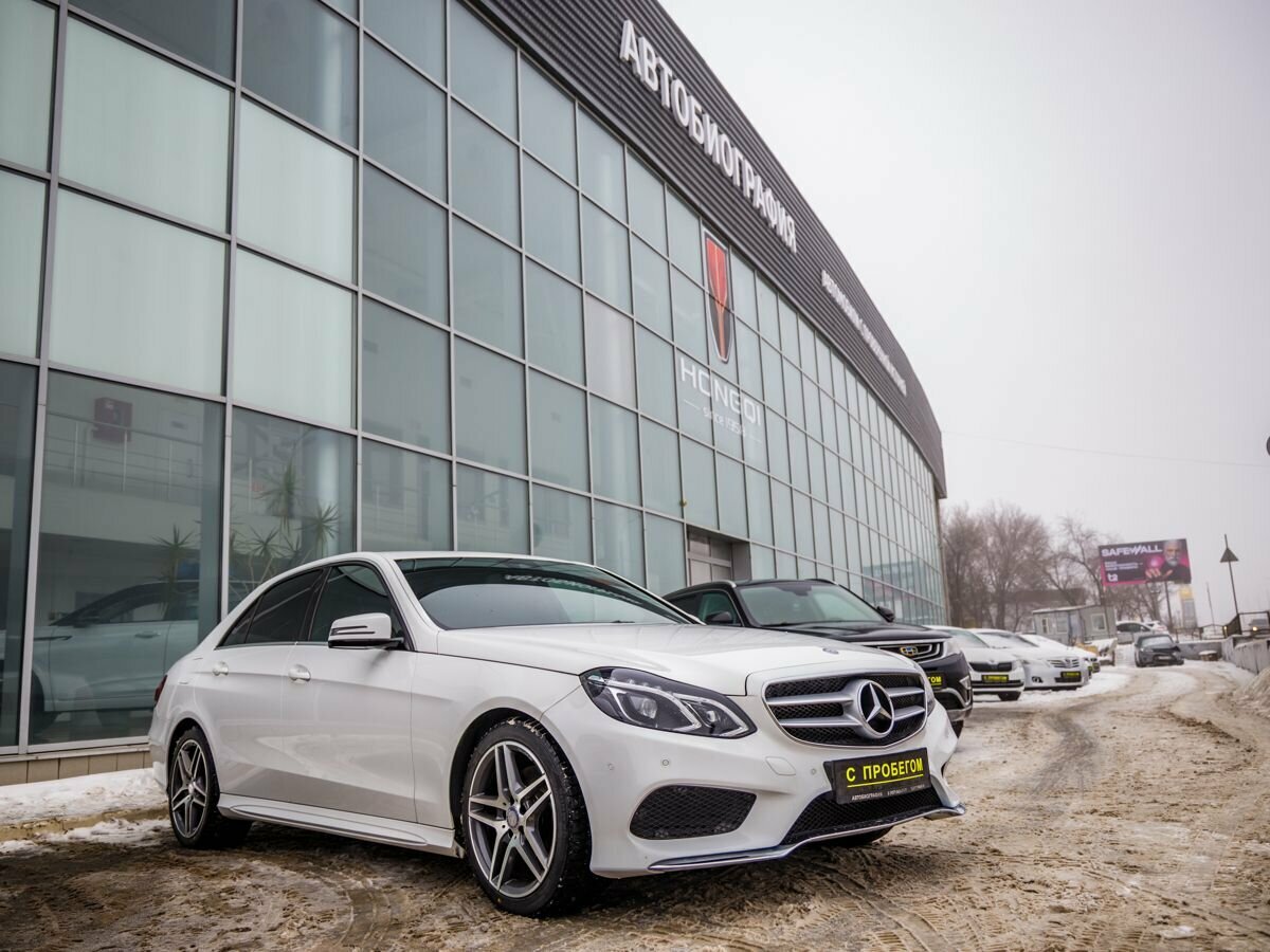 Mercedes-Benz E-Класс IV (W212, S212, C207) Рестайлинг