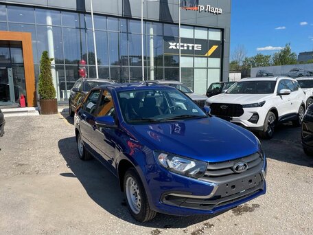 Lada (ВАЗ) Granta I Рестайлинг