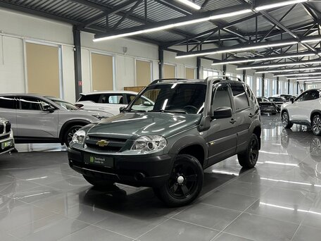 Chevrolet Niva I Рестайлинг