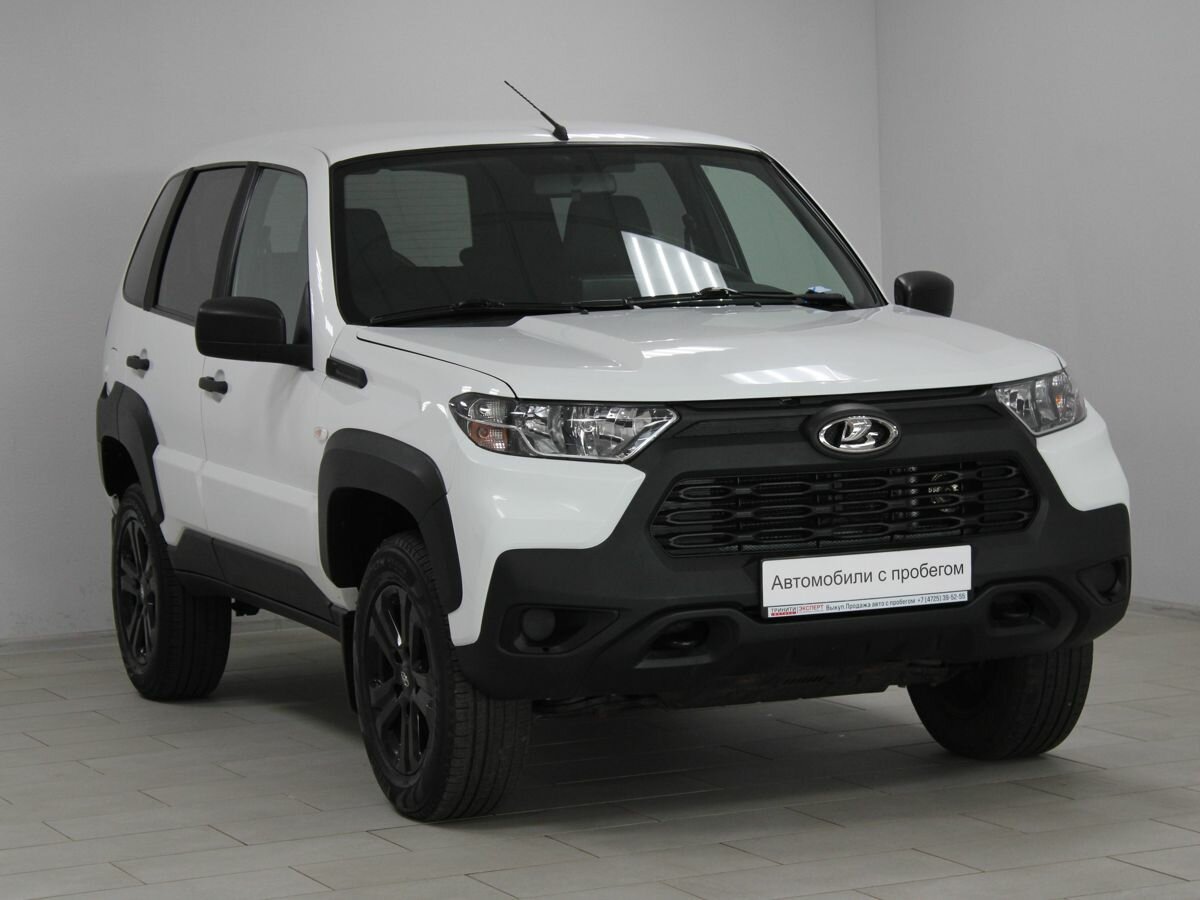Открыть фотографии: Lada (ВАЗ) Niva Travel I