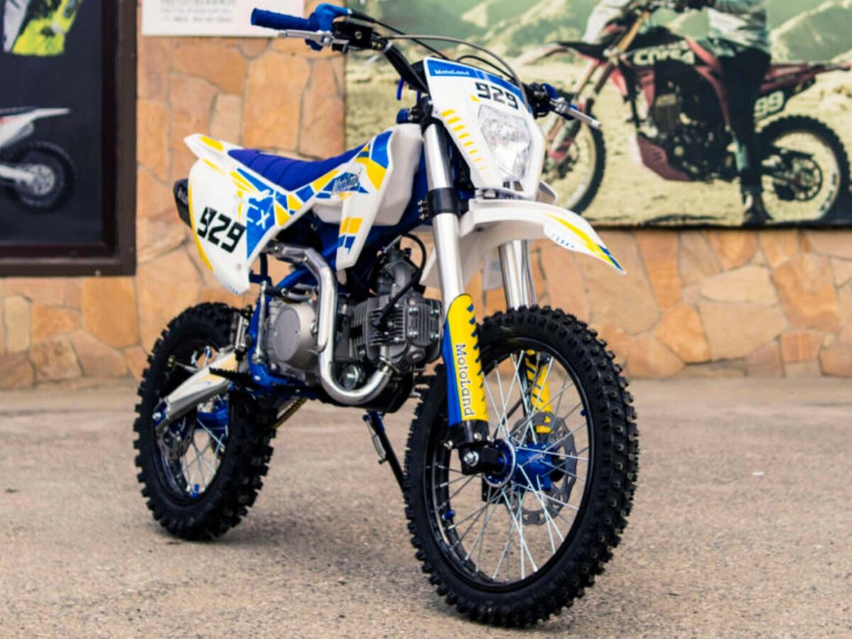 Motoland TCX125